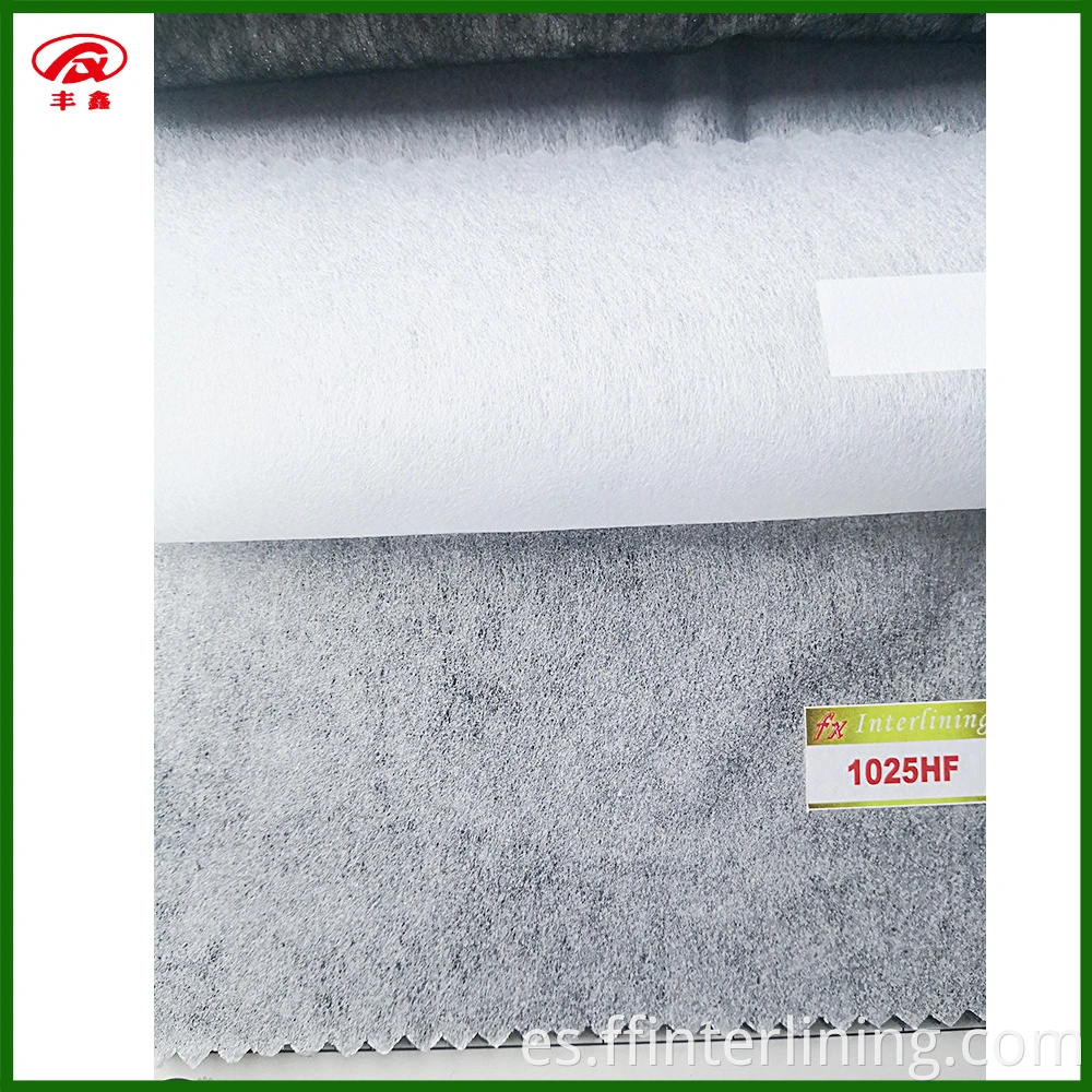 Tela no tejida de bordado 100% poliéster / papel de algodón para el estabilizador de entretela no tejido de papel de bordado